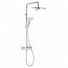 Душевая система с термостатом Kludi Fizz Dual, 6709605-00